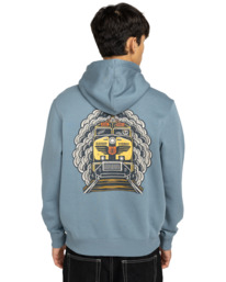 7 Timber Freight Train Po - Hoodie for Men Blue ELYSF00317 Element