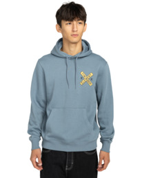 2 Timber Freight Train Po - Hoodie for Men Blue ELYSF00317 Element