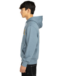 3 Timber Freight Train Po - Hoodie for Men Blue ELYSF00317 Element
