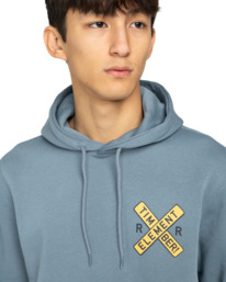 4 Timber Freight Train Po - Hoodie for Men Blue ELYSF00317 Element