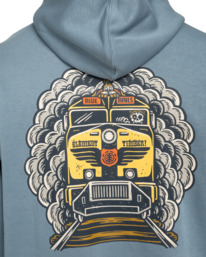 5 Timber Freight Train Po - Hoodie for Men Blue ELYSF00317 Element