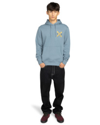 6 Timber Freight Train Po - Hoodie for Men Blue ELYSF00317 Element