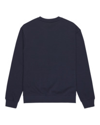 1 Memory Cr - Felpa da Uomo Blue ELYSF00318 Element