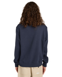 6 Memory Cr - Felpa da Uomo Blue ELYSF00318 Element