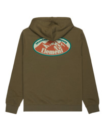 1 Epic Po - Kapuzenpulli für Männer Grün ELYSF00319 Element