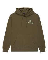 0 Epic Po - Kapuzenpulli für Männer Grün ELYSF00319 Element