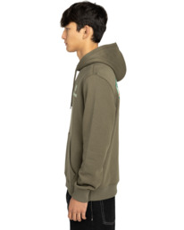 3 Epic Po - Kapuzenpulli für Männer Grün ELYSF00319 Element