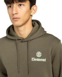 4 Epic Po - Kapuzenpulli für Männer Grün ELYSF00319 Element