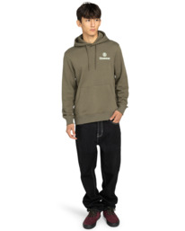 6 Epic Po - Kapuzenpulli für Männer Grün ELYSF00319 Element