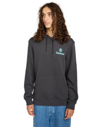 2 Epic Po - Kapuzenpulli für Männer Schwarz ELYSF00319 Element