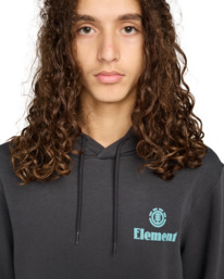 4 Epic Po - Kapuzenpulli für Männer Schwarz ELYSF00319 Element