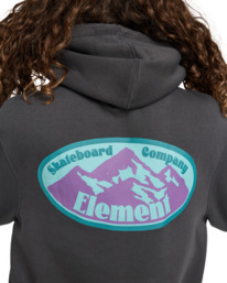 5 Epic Po - Kapuzenpulli für Männer Schwarz ELYSF00319 Element