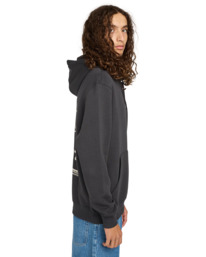 3 Sunrise Po - Kapuzenpulli für Männer Schwarz ELYSF00320 Element