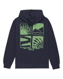 element, 4 Elements Po - Hoodie for Men, ECLIPSE NAVY (ecn) 1 4 Elements Po - Hoodie for Men Blue ELYSF00321 Element