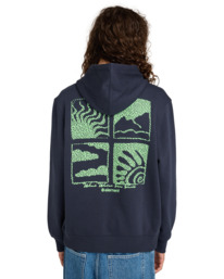 element, 4 Elements Po - Hoodie for Men, ECLIPSE NAVY (ecn) 6 4 Elements Po - Hoodie for Men Blue ELYSF00321 Element