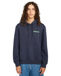 element, 4 Elements Po - Hoodie for Men, ECLIPSE NAVY (ecn) 2 4 Elements Po - Hoodie for Men Blue ELYSF00321 Element