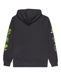 1 Bigfoot Trees Po - Felpa con cappuccio da Uomo Black ELYSF00322 Element