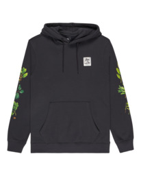 0 Bigfoot Trees Po - Felpa con cappuccio da Uomo Black ELYSF00322 Element