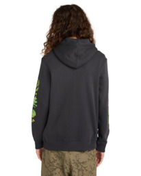 6 Bigfoot Trees Po - Felpa con cappuccio da Uomo Black ELYSF00322 Element