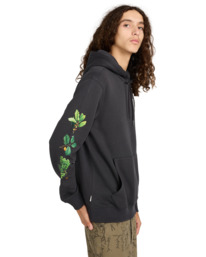 3 Bigfoot Trees Po - Felpa con cappuccio da Uomo Black ELYSF00322 Element