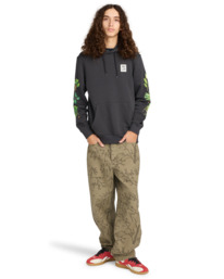 5 Bigfoot Trees Po - Felpa con cappuccio da Uomo Black ELYSF00322 Element