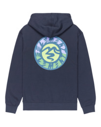 1 Path Ahead Po - Felpa con cappuccio da Uomo Blue ELYSF00323 Element