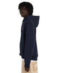 3 Inner Workings - Sudadera con capucha para hombre Azul ELYSF00329 Element