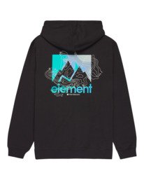 1 New Heights - Hoodie voor Heren Black ELYSF00330 Element