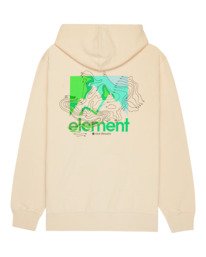 1 New Heights - Hoodie for Men Beige ELYSF00330 Element