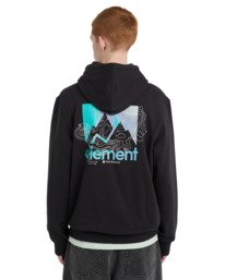 6 New Heights - Hoodie voor Heren Black ELYSF00330 Element