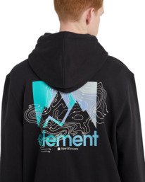 7 New Heights - Hoodie voor Heren Black ELYSF00330 Element