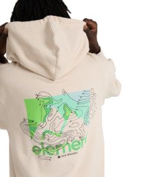 7 New Heights - Hoodie for Men Beige ELYSF00330 Element
