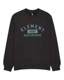 0 Home Team - Sudadera para hombre Negro ELYSF00332 Element