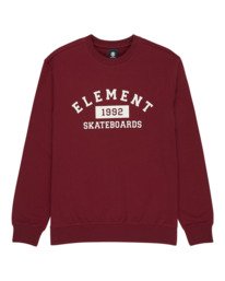 0 Home Team - Sweatshirt for Men Red ELYSF00332 Element