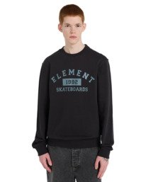 2 Home Team - Sudadera para hombre Negro ELYSF00332 Element