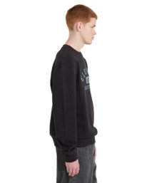 3 Home Team - Sudadera para hombre Negro ELYSF00332 Element