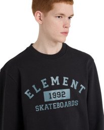 4 Home Team - Sudadera para hombre Negro ELYSF00332 Element