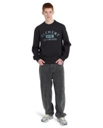5 Home Team - Sudadera para hombre Negro ELYSF00332 Element
