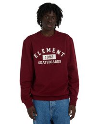 2 Home Team - Sweatshirt for Men Red ELYSF00332 Element