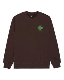 0 Listen To - Sudadera para hombre Marron ELYSF00335 Element