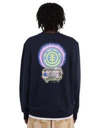 6 Fortune - Sweatshirt for Men Blue ELYSF00336 Element
