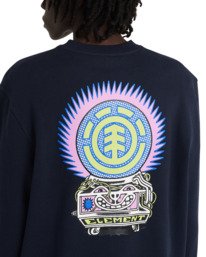 7 Fortune - Sweatshirt for Men Blue ELYSF00336 Element