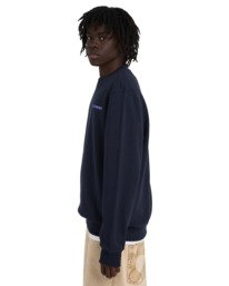 3 Fortune - Sweatshirt for Men Blue ELYSF00336 Element