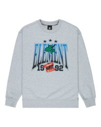 0 Stars Oak - Sweatshirt for Men Grey ELYSF00338 Element