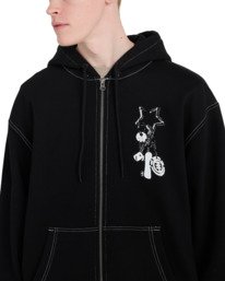 4 Keychain - Zip-Up Hoodie for Men Blue ELYSF00349 Element