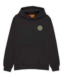 0 Timber The Snail - Sweat à capuche pour Homme Noir ELYSF00353 Element