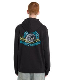 6 Timber The Snail - Sweat à capuche pour Homme Noir ELYSF00353 Element