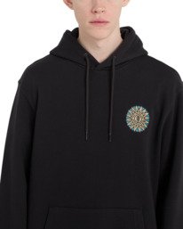 4 Timber The Snail - Sweat à capuche pour Homme Noir ELYSF00353 Element