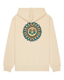 1 Timber The Light - Sweat à capuche pour Homme Beige ELYSF00354 Element