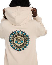 7 Timber The Light - Sweat à capuche pour Homme Beige ELYSF00354 Element